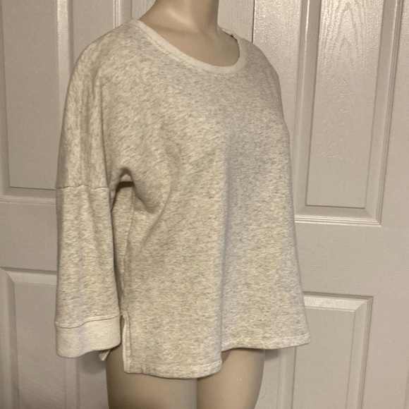 Liz Claiborne Cropped Sweatshirt L - Picture 6 of 14
